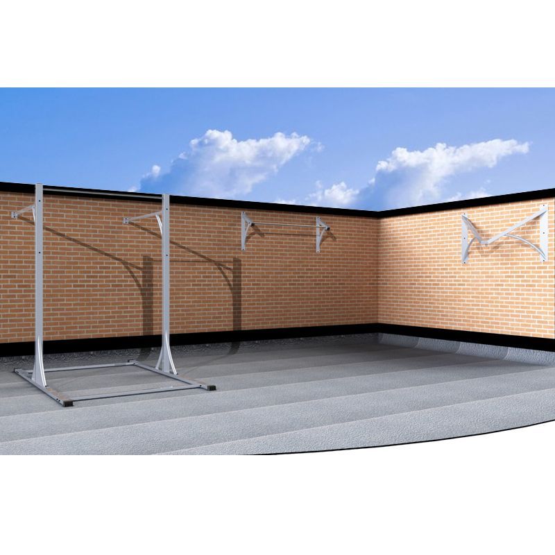 Фото Турники на крышу