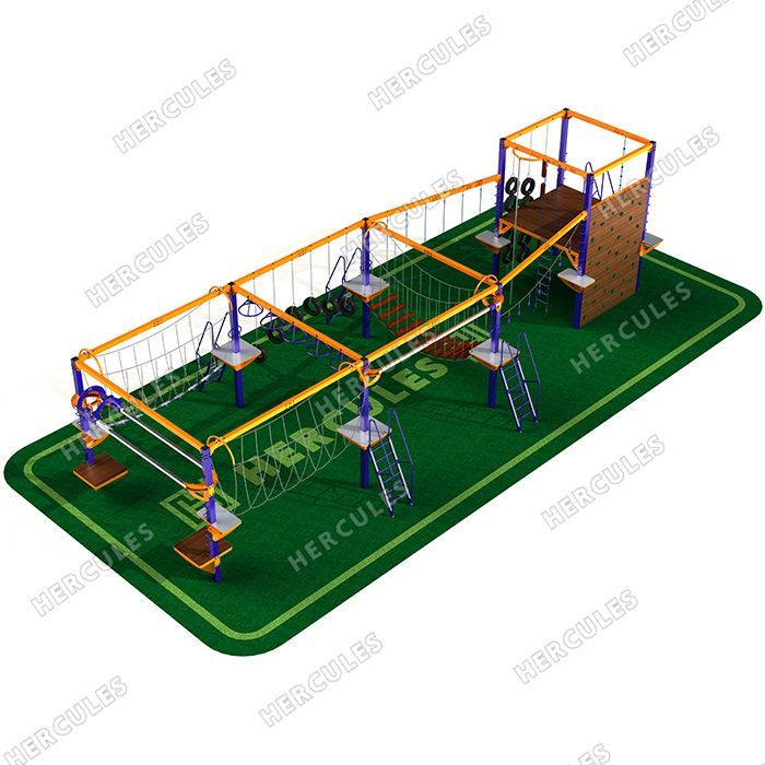 Фото Полоса препятствий Геркулес (на выносливость)
