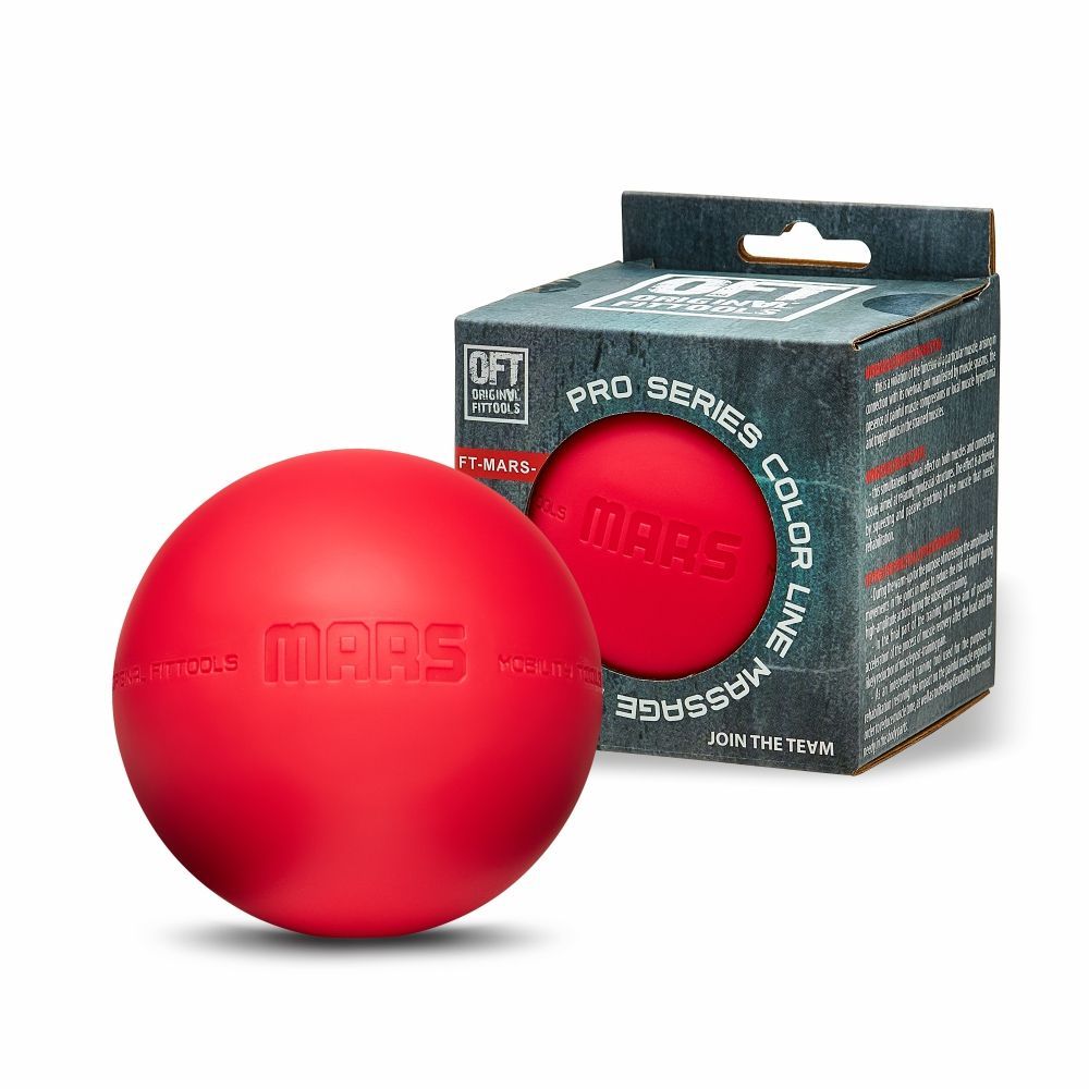 Фотографии Мяч для МФР 9 см одинарный красный