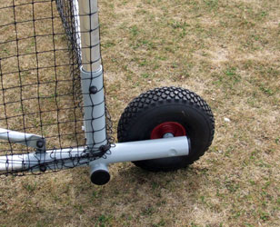 Фотографии Мобильная клетка для крикета