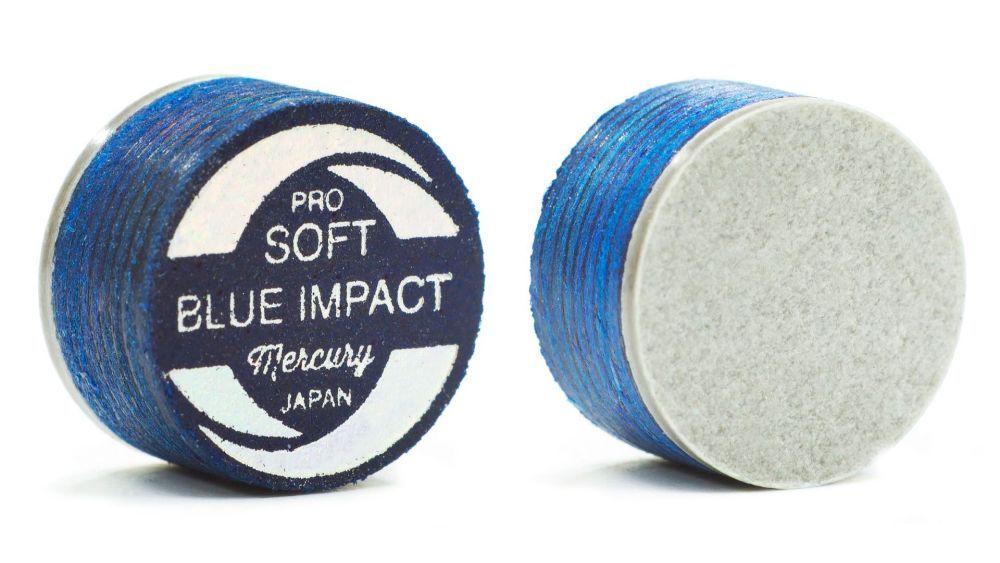 Фотографии Наклейка для кия "Navigator New Blue Impact Pro" (S) 13мм