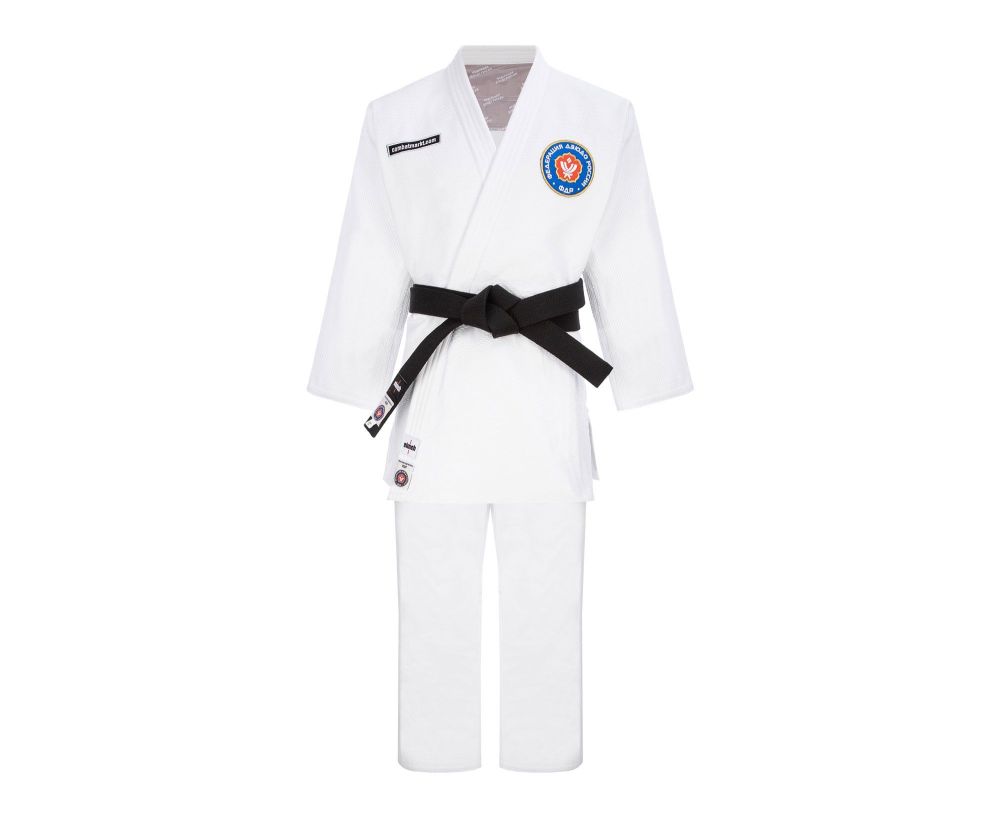 Фотографии Кимоно для дзюдо Clinch Judo Gold FDR C777 белый