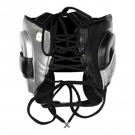 Фотографии Шлем боксерский Clinch Punch 2.0 C145 черно-серебристый