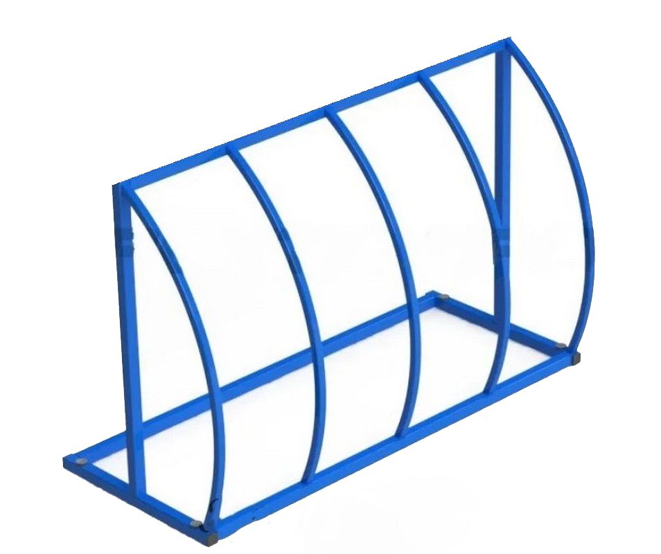 Фото Велопарковка на 4 веломеста  Pioner A10153