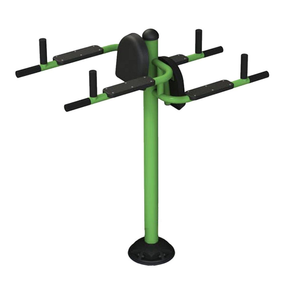 Фотографии Уличный тренажер взрослый Двойной Суперсилач Pioner A17396