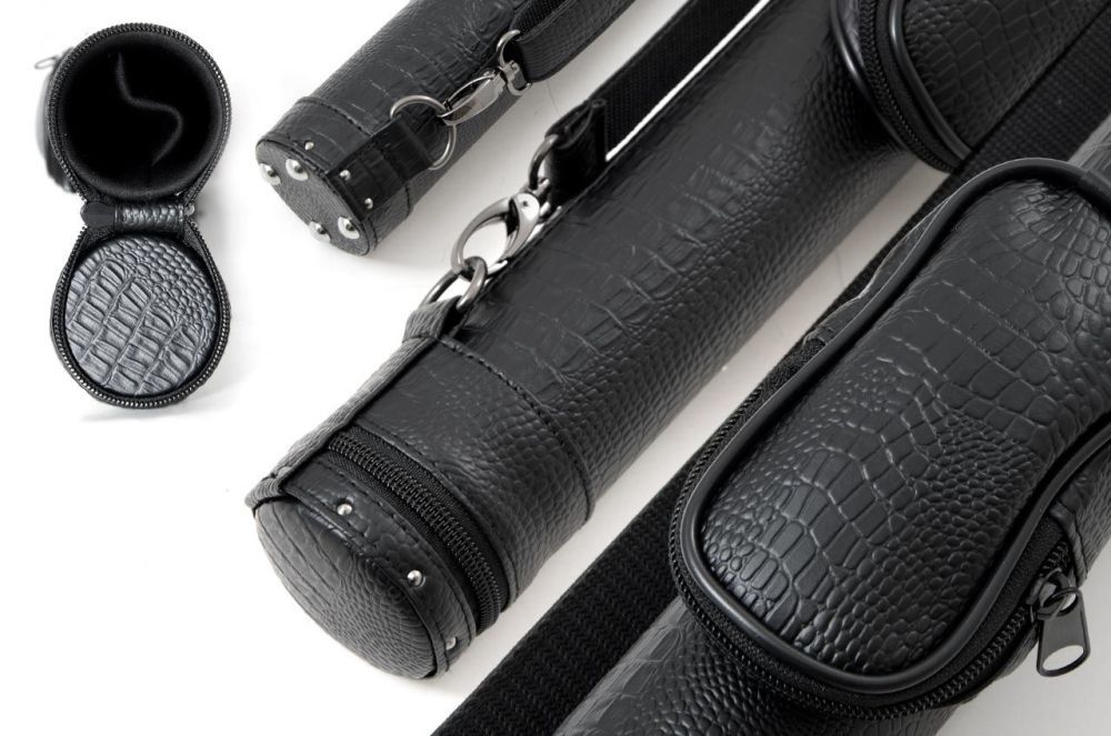 Фотографии Тубус для кия Action 1/1 93 см темно(кроко), карман 13 см