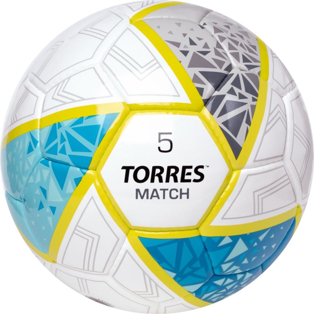 Фото Мяч футбольный TORRES Match F323975, размер 5