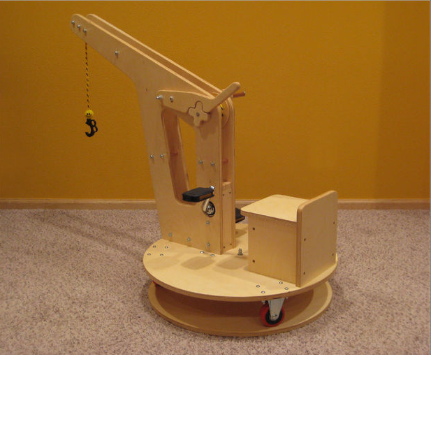 Фотографии Кран подъемный детский