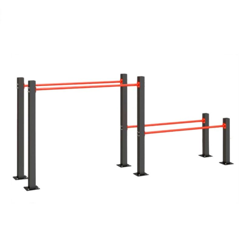 Фотографии Брусья для воркаута разновысокие  Pioner A16067