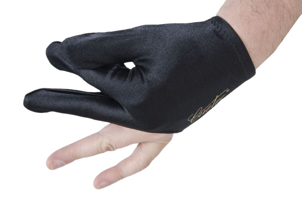 Фотографии Перчатка бильярдная «Cuetec» (черная)