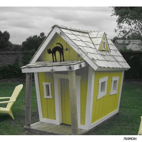 Фотографии Домик игровой Kids Crooked House Deluxe