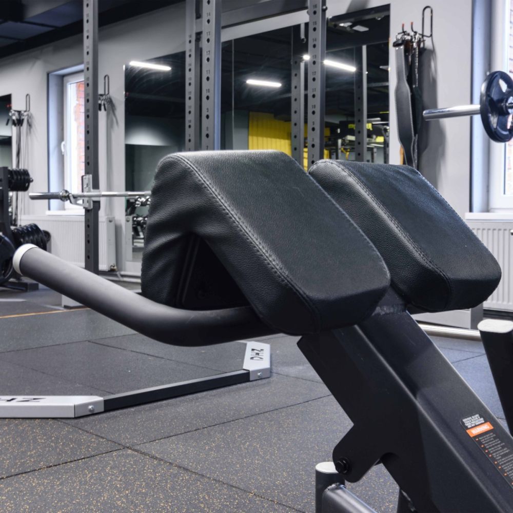 U2045 Тренажер для разгибания спины. Гиперэкстензия