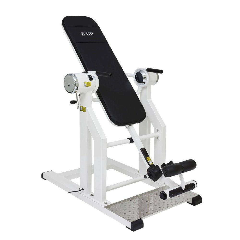 Инверсионный стол Z-UP-2SS, 220В, Корея серебряная рама, черная спинка