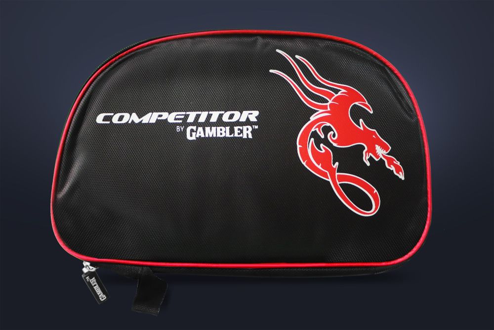 Фотографии Чехол для ракетки DOUBLE PADDED DRAGON COVER - RED