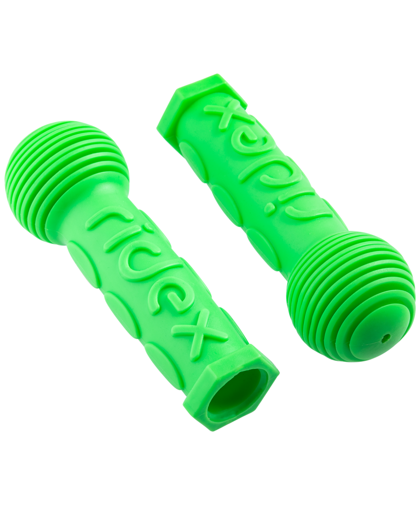 Фото Комплект грипс для 3-колесного самоката, зеленый