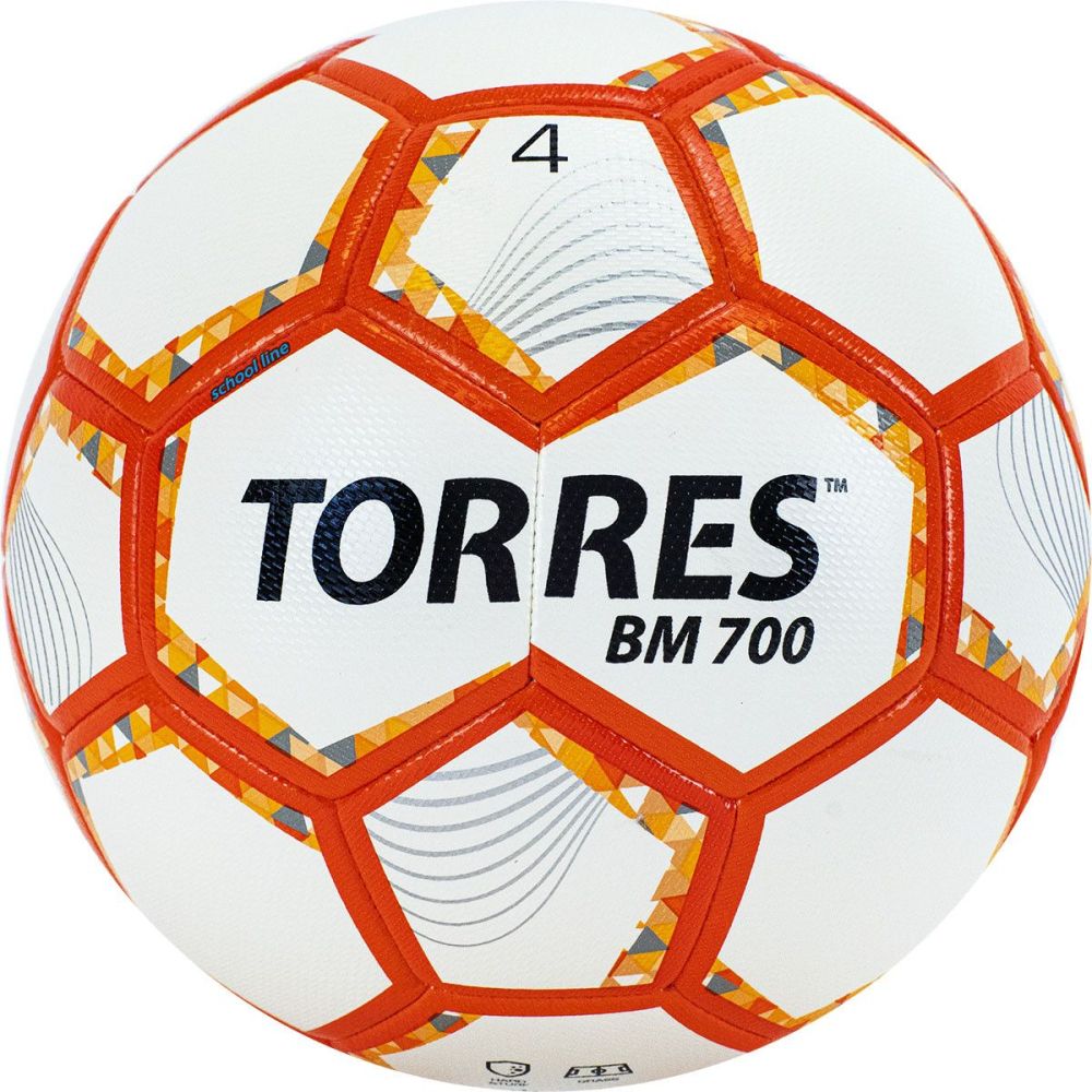 Фото Мяч футбольный TORRES BM700 F320654, размер 4