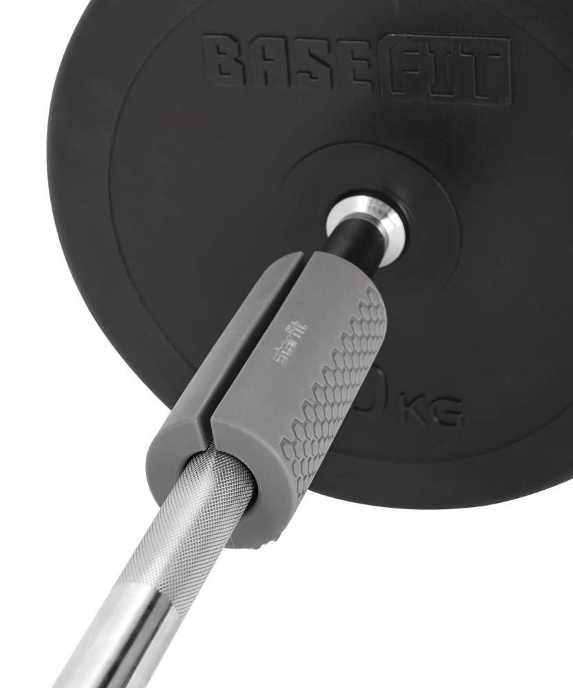 Расширители хвата Star Fit BB-110, d=25 мм, цилиндрические, серый, 2 шт