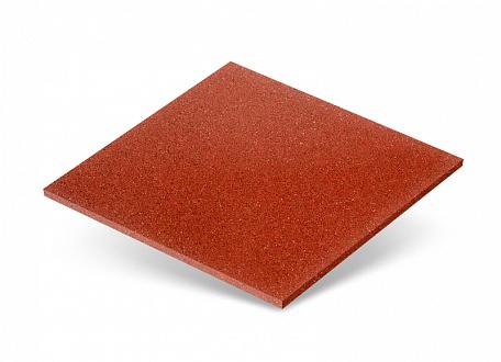 Фото Резиновая плитка 1000х1000х50мм с изъятиями (1м2) Пионер