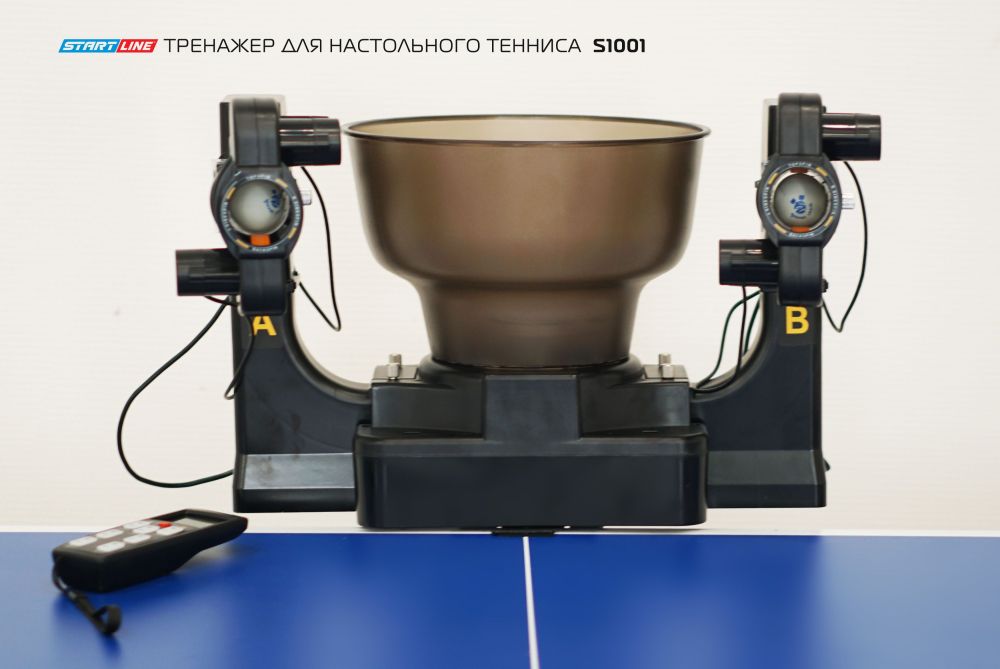 Фотографии Тренажер для настольного тенниса S1001