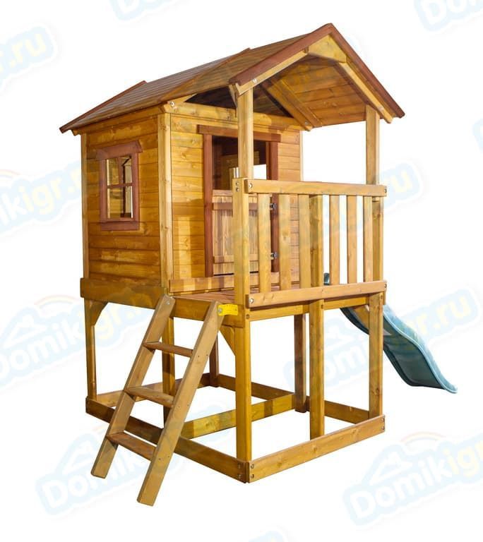 Фотографии Игровой домик Babygarden на платформе