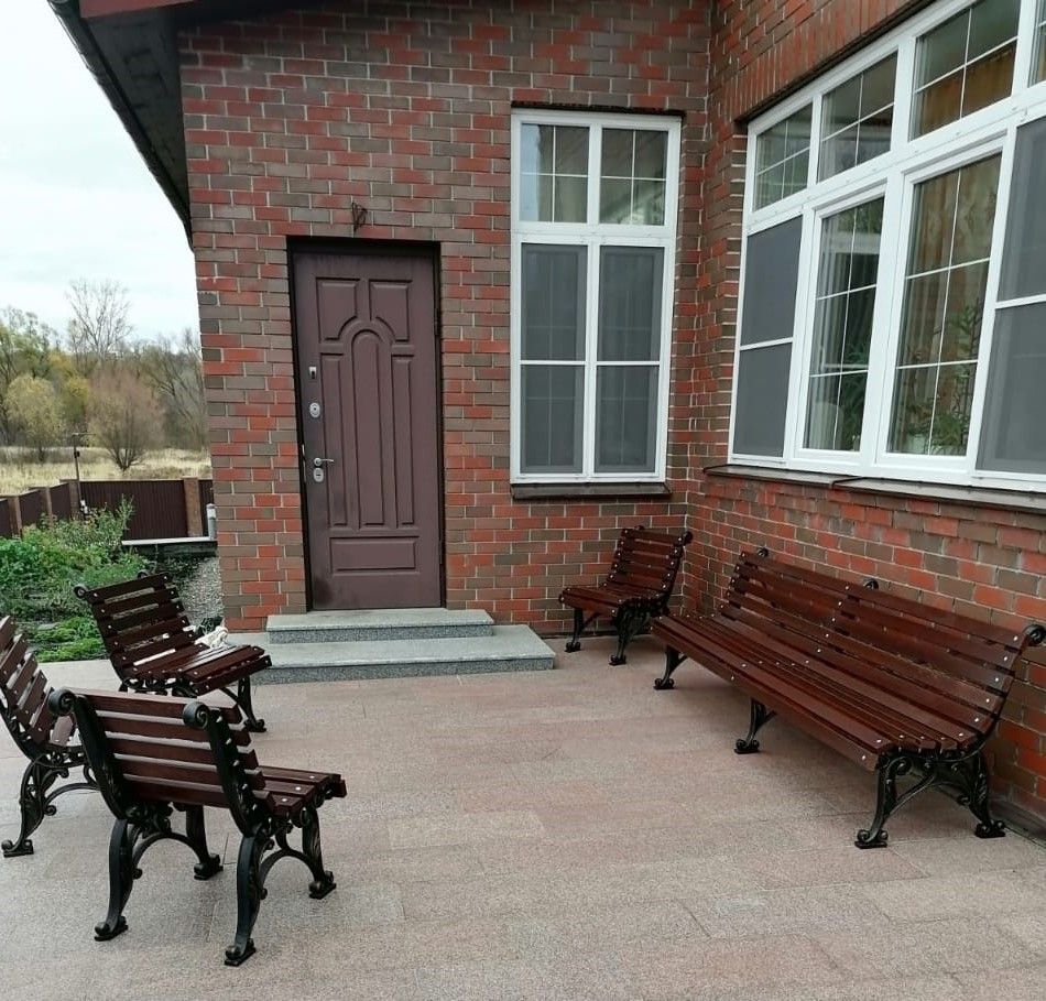 Фотографии Скамейка чугунная «Классика»