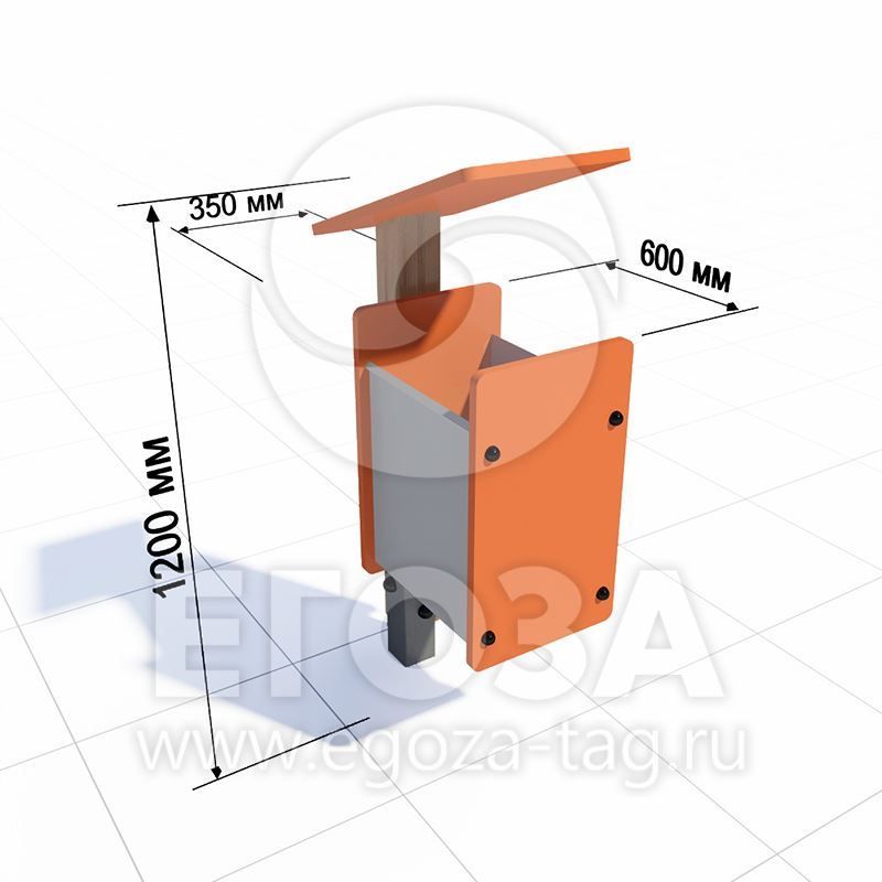 Фото Урна «Лукошко» 5228