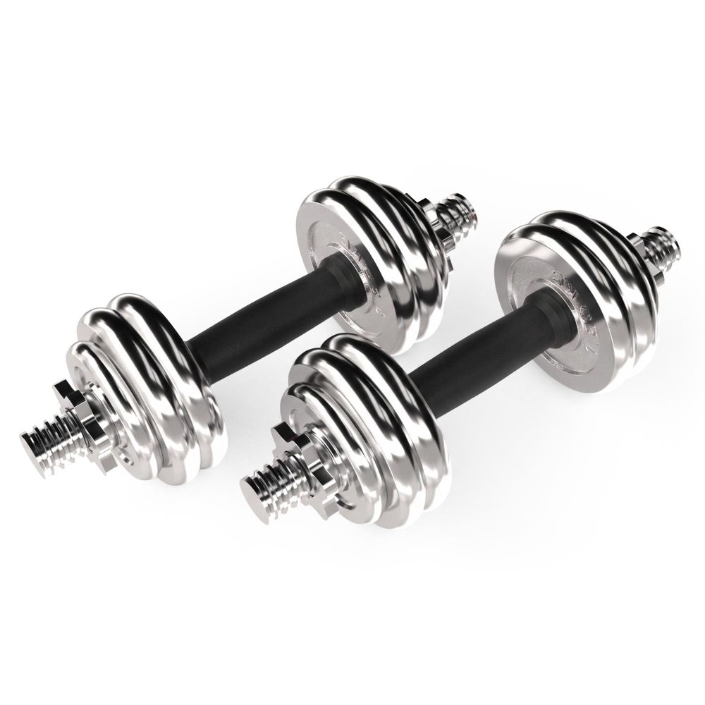 Набор гантелей UNIX Fit в кейсе 15 кг