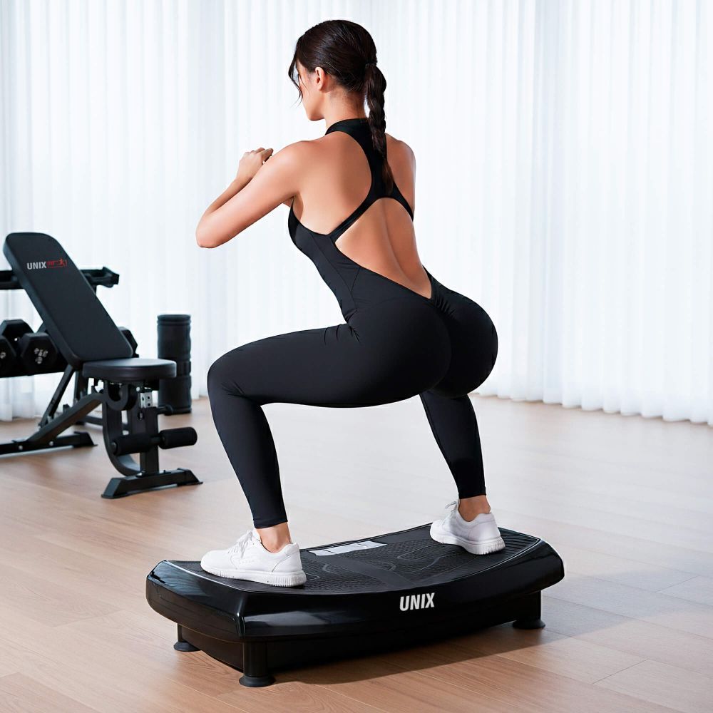 Фото Виброплатформа UNIX Fit Boost 4D Black