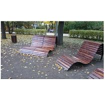 Фотографии Шезлонг парковый "Отдых 1"