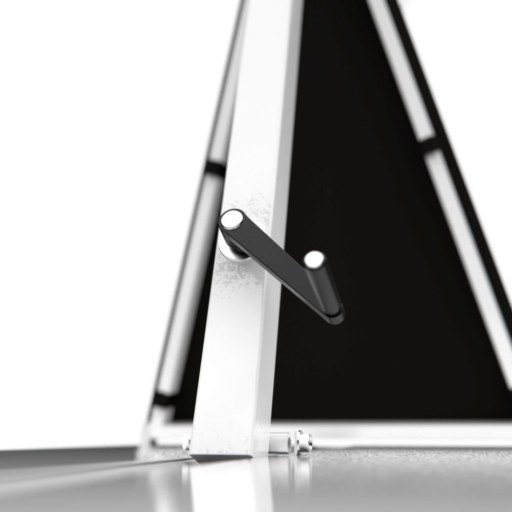 Фотографии Баскетбольная мобильная стойка DFC STAND60SG 152x90CM поликарбонат (3кор)