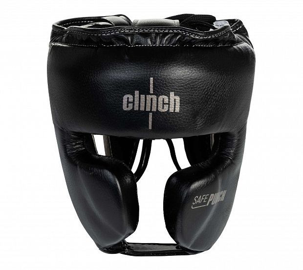 Фото Шлем боксерский Clinch Punch 2.0 C145 черно-бронзовый