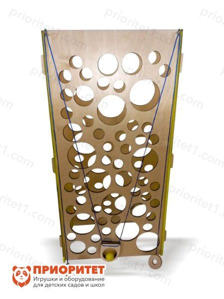 Развивающая игровая панель «Кусочек сыра»