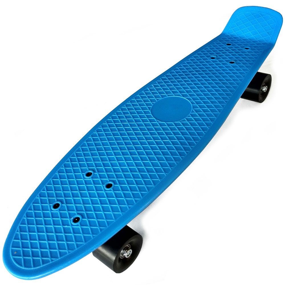 Фотографии Пенниборд пластиковый 27" - 68x19,5cm (синий) (SK301) Sportex D26032