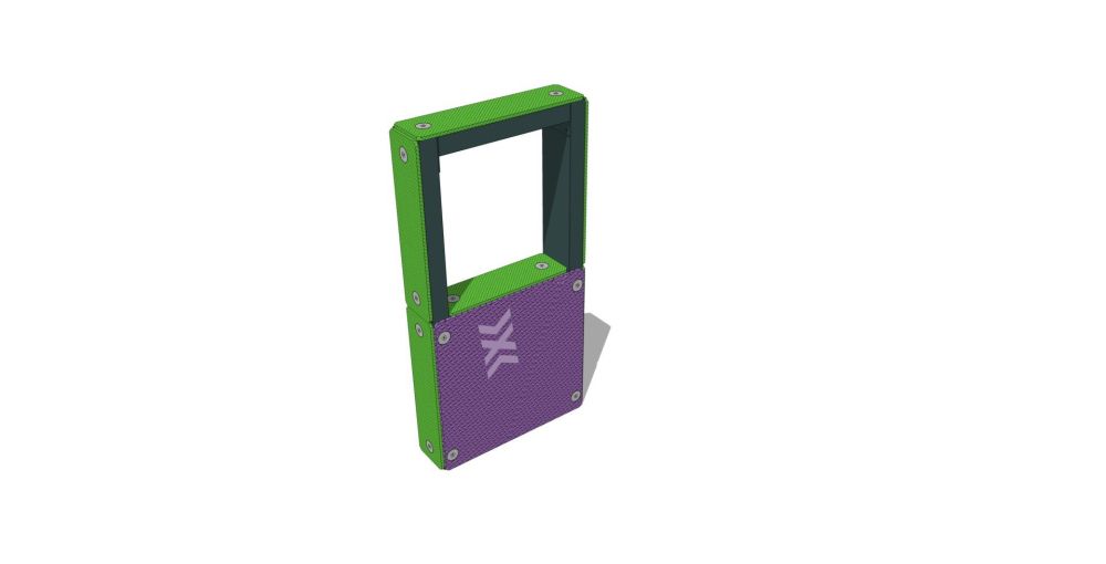 Фото Дверь с окном (элемент для паркура)