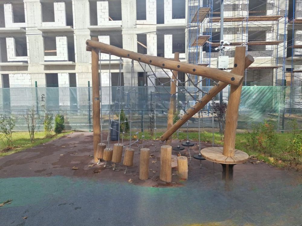 Фотографии Игровой комплекс HARDWOOD «Бузулук»