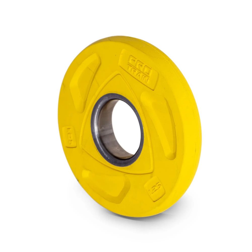 Диск обрезиненный олимпийский Protrain COP-1,25 (д=50 мм)