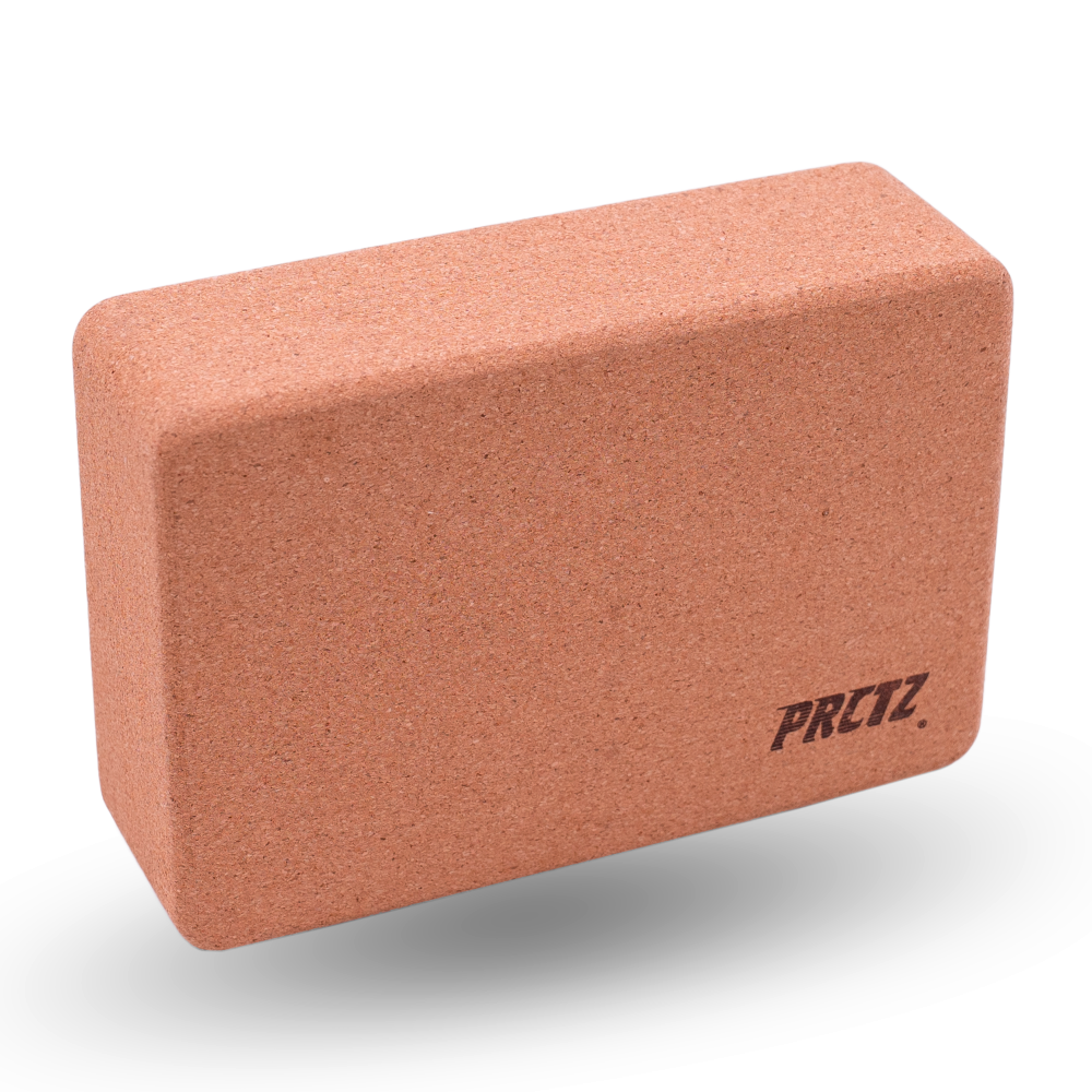 Фото Блок для йоги PRCTZ CORK YOGA BLOCK, пробка