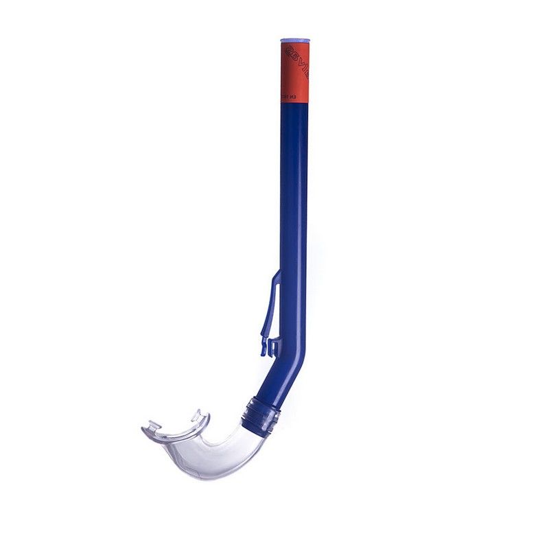 Фотографии Трубка плавательная Salvas Rapallo Snorkel DA115T0BBSTS синий