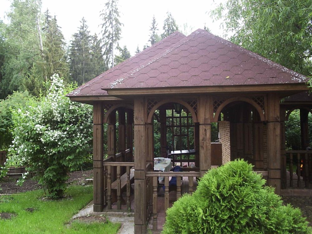 Фото Беседка летняя т.3