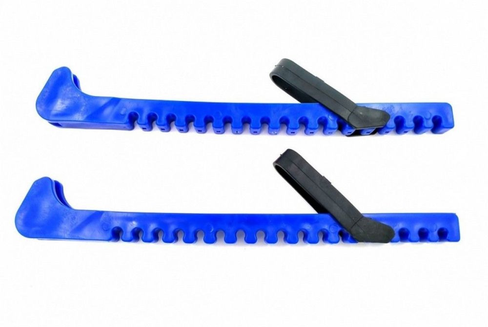 Фотографии Чехлы пластиковые для лезвий коньков Gekars 509 цветные