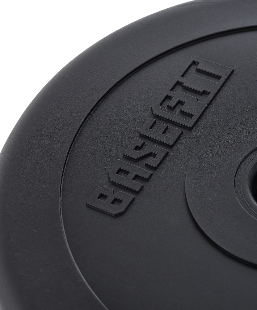 Фотографии Диск пластиковый BB-203 d=26 мм, черный, 2,5 кг