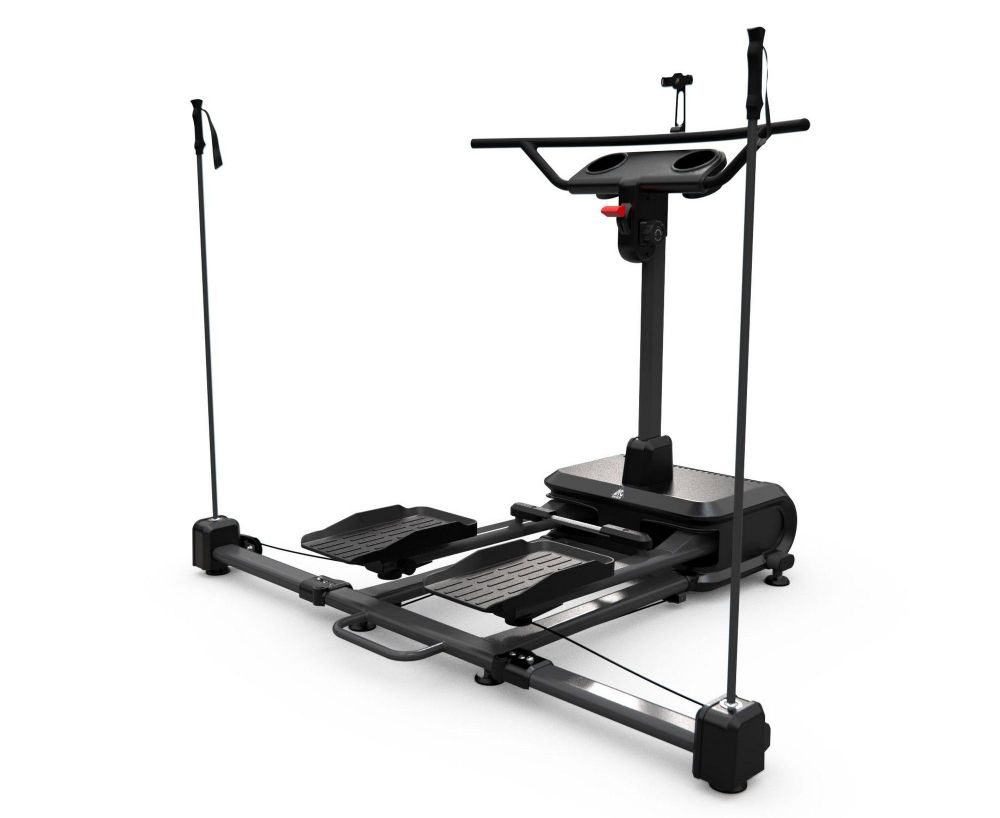 Фото Горнолыжный тренажер DFC SkiPro SK-3801 Black