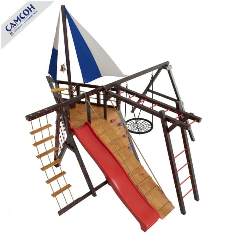 Фотографии Детская игровая площадка Самсон Фрегат