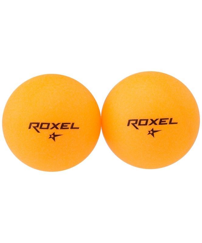 Фотографии Мячи для настольного тенниса Roxel 1* Tactic, 6 шт, оранжевый