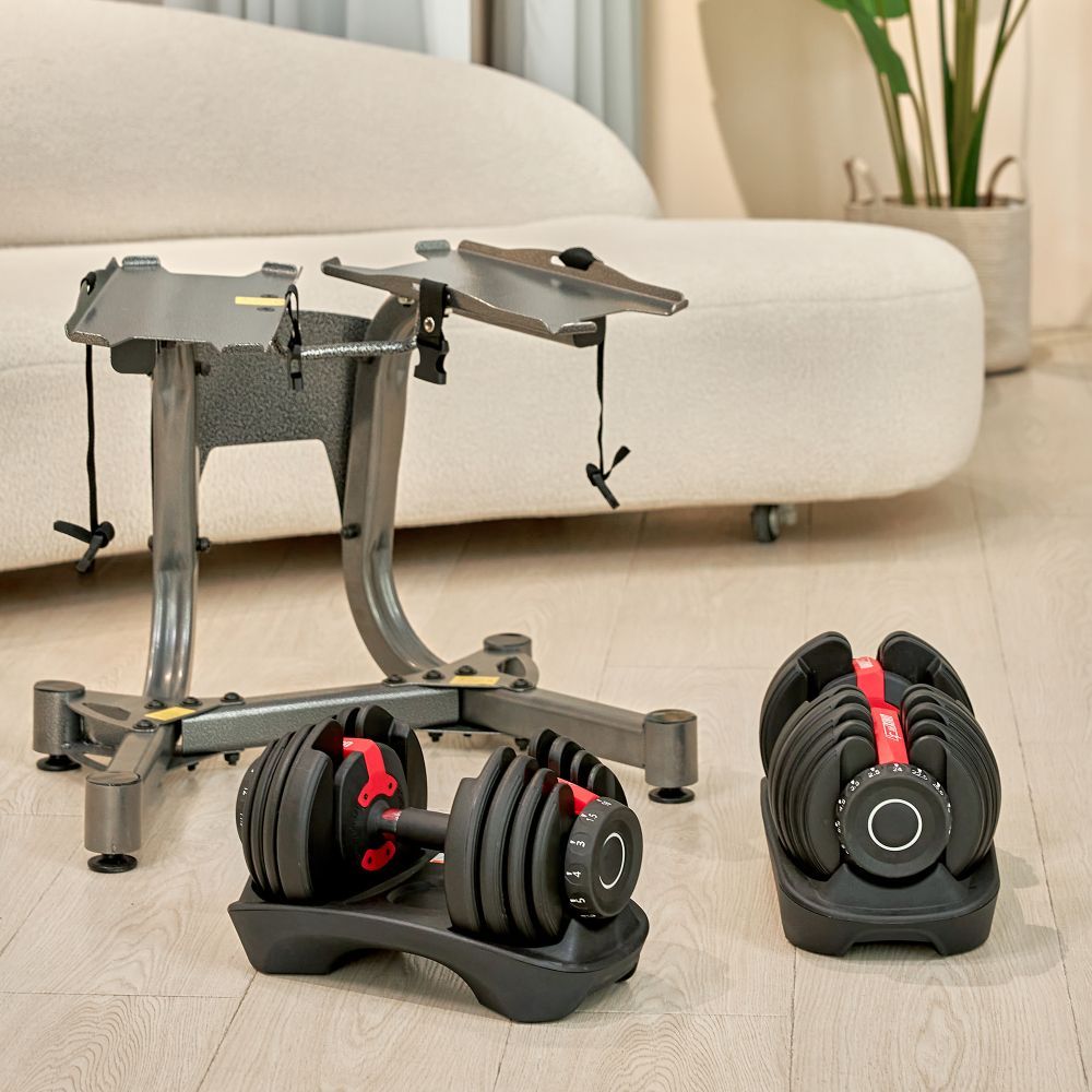 Стойка для гантелей UNIXFIT 16 кг / 24 кг / 40 кг