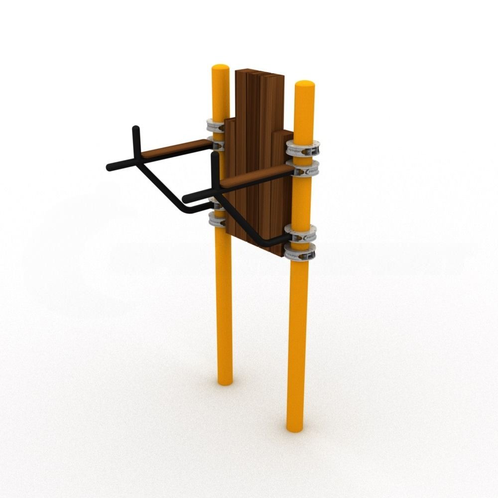 Фотографии Вертикальные брусья воркаут Pioner A17338