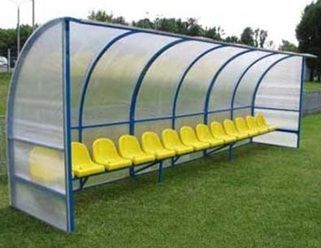 Фотографии Кабинки для запасных игроков  крытые