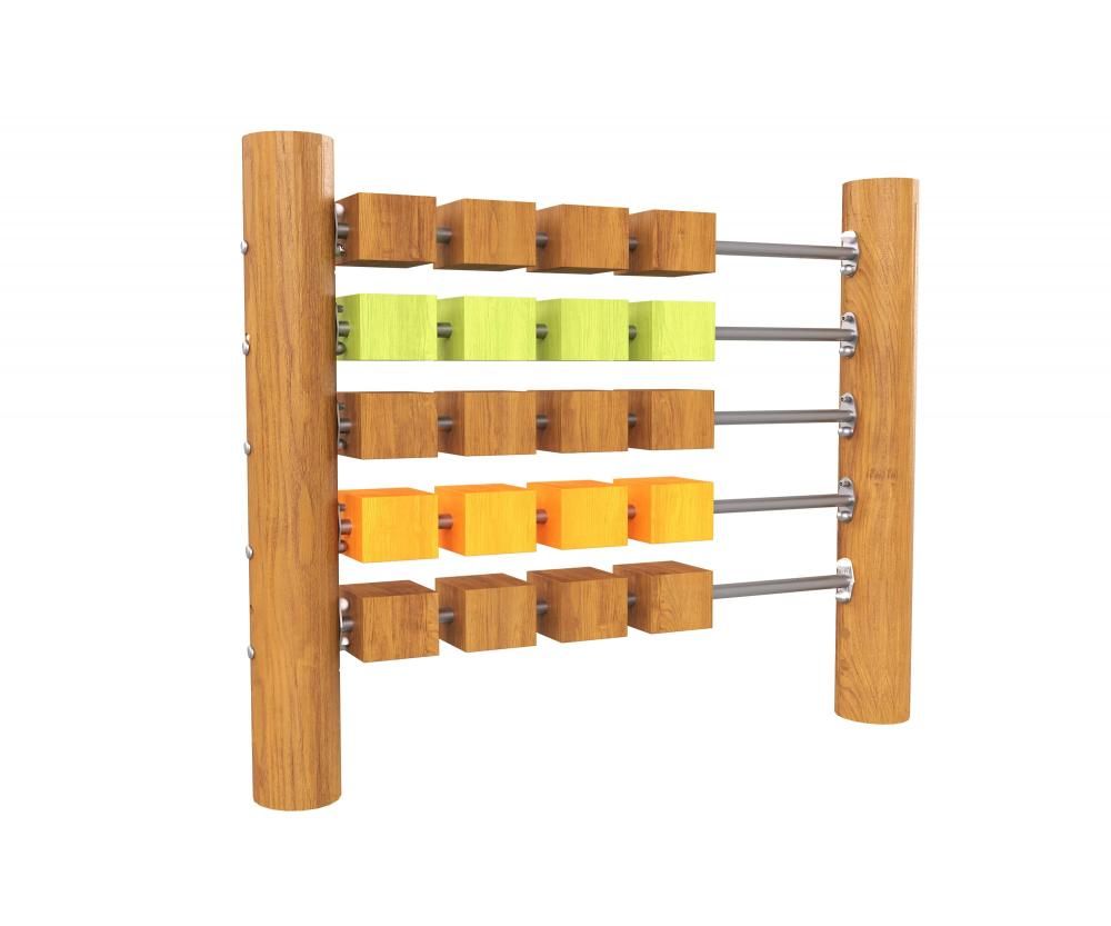 Фото Игровой элемент HARDWOOD «Счёты»