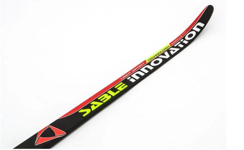 Фотографии Лыжи Комплект 75 мм STC WAX Innovation black/red/green