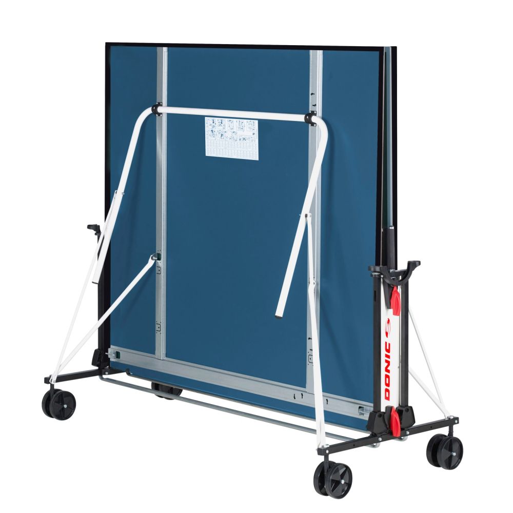 Фотографии Теннисный стол DONIC INDOOR ROLLER FUN BLUE 19мм